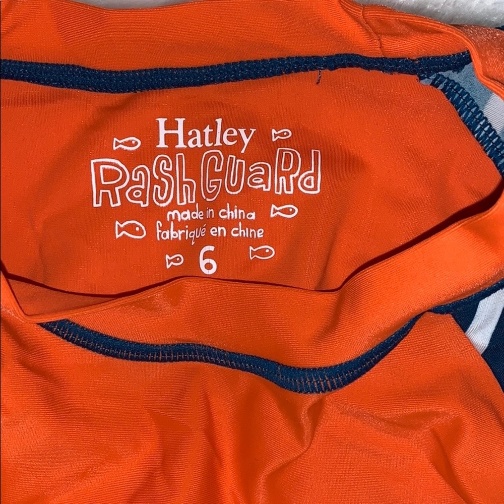 Hatley Rash guard top - Picture 2 of 2